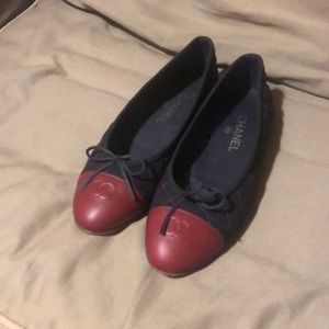 Chanel Ballet Shoes